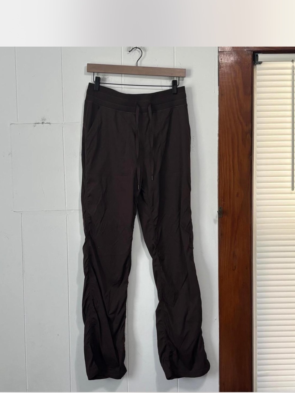 CRZ Yoga NWT Hot Fudge Brown Dance Studio Pants Medium